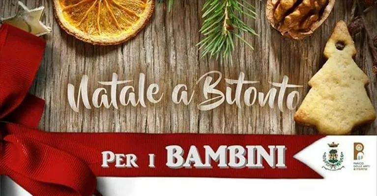 Natale per i bambini a Bitonto e frazioni