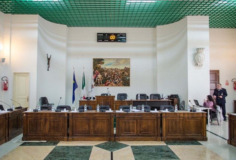 Consiglio comunale di Bitonto