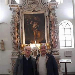 Don Carlo Parodi e il professor Giuseppe Cannito