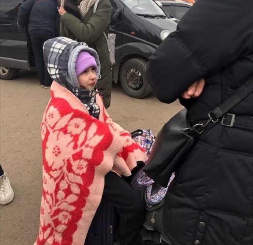 Profughi assistiti da Iryna Vuzhyk