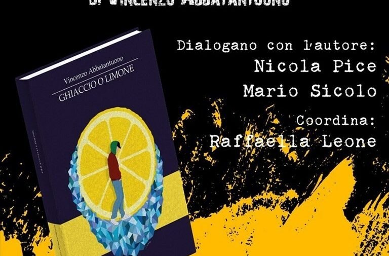 "Ghiaccio o limone" di Vincenzo Abbatantuono