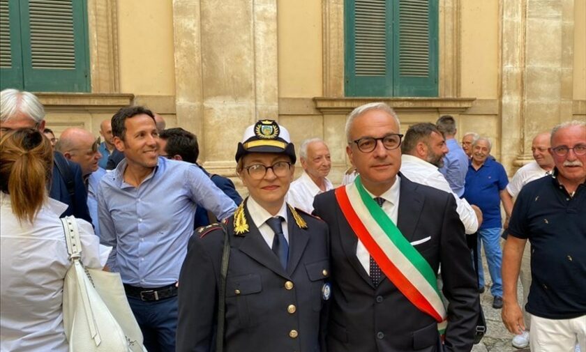 Cerimonia di proclamazione del sindaco Francesco Paolo Ricci