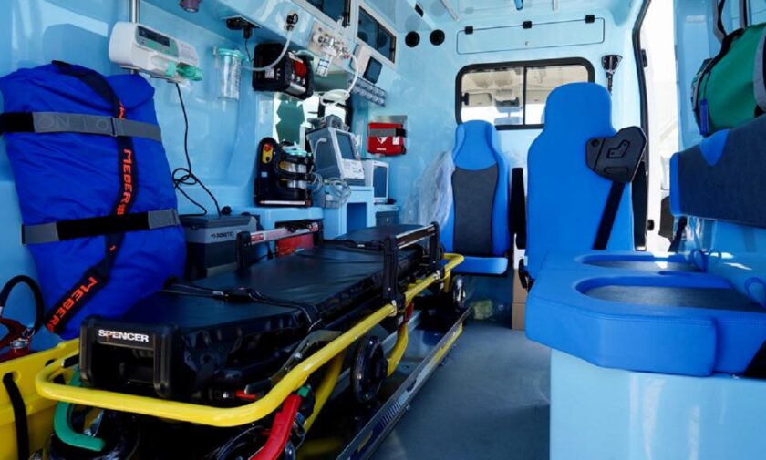 Nuova ambulanza 118